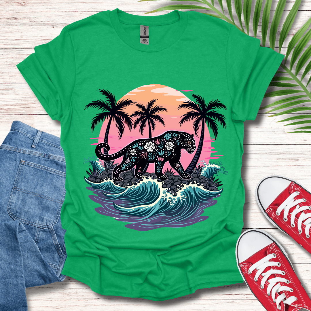 Tropical Panther T-Shirt