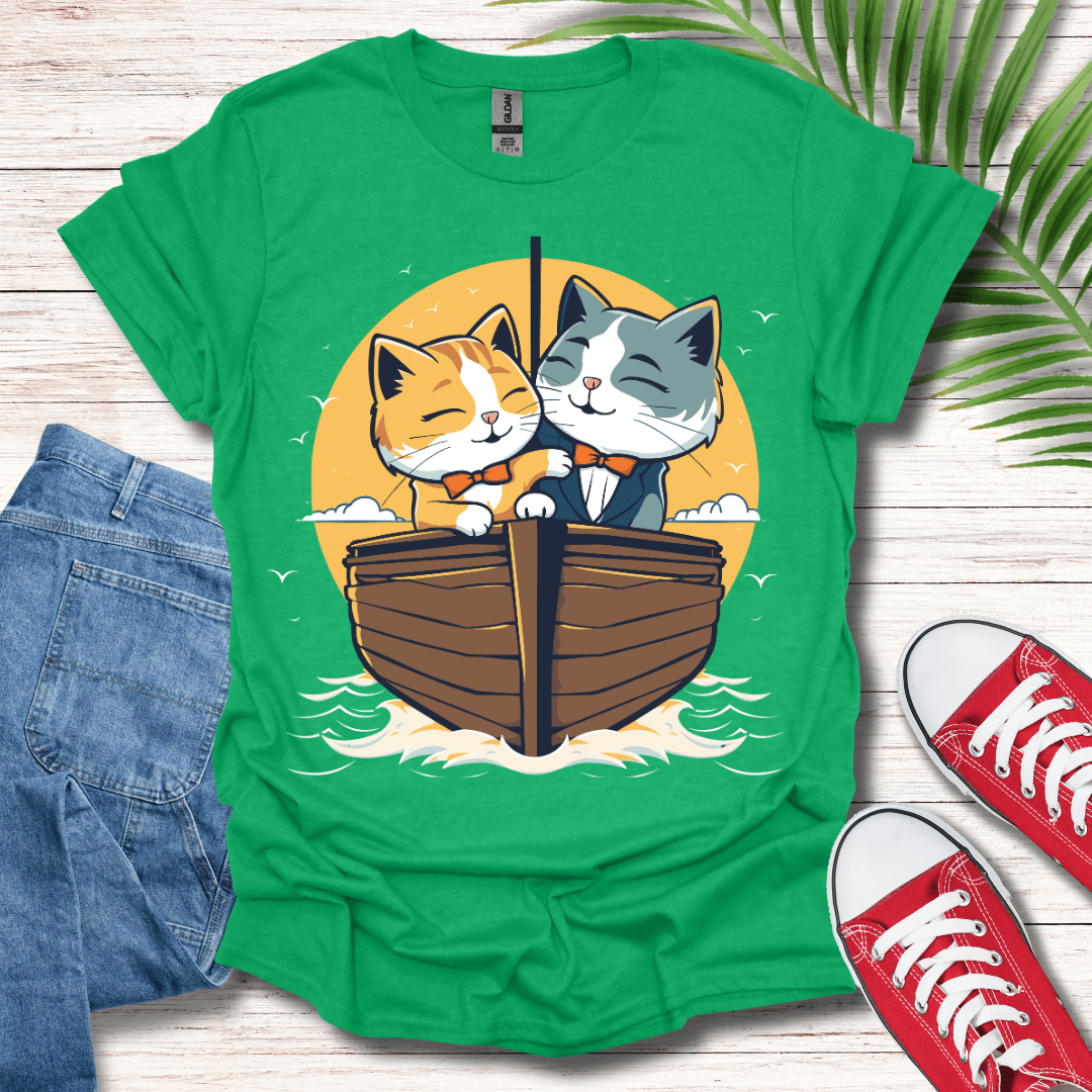 Sailing Whiskers T-Shirt