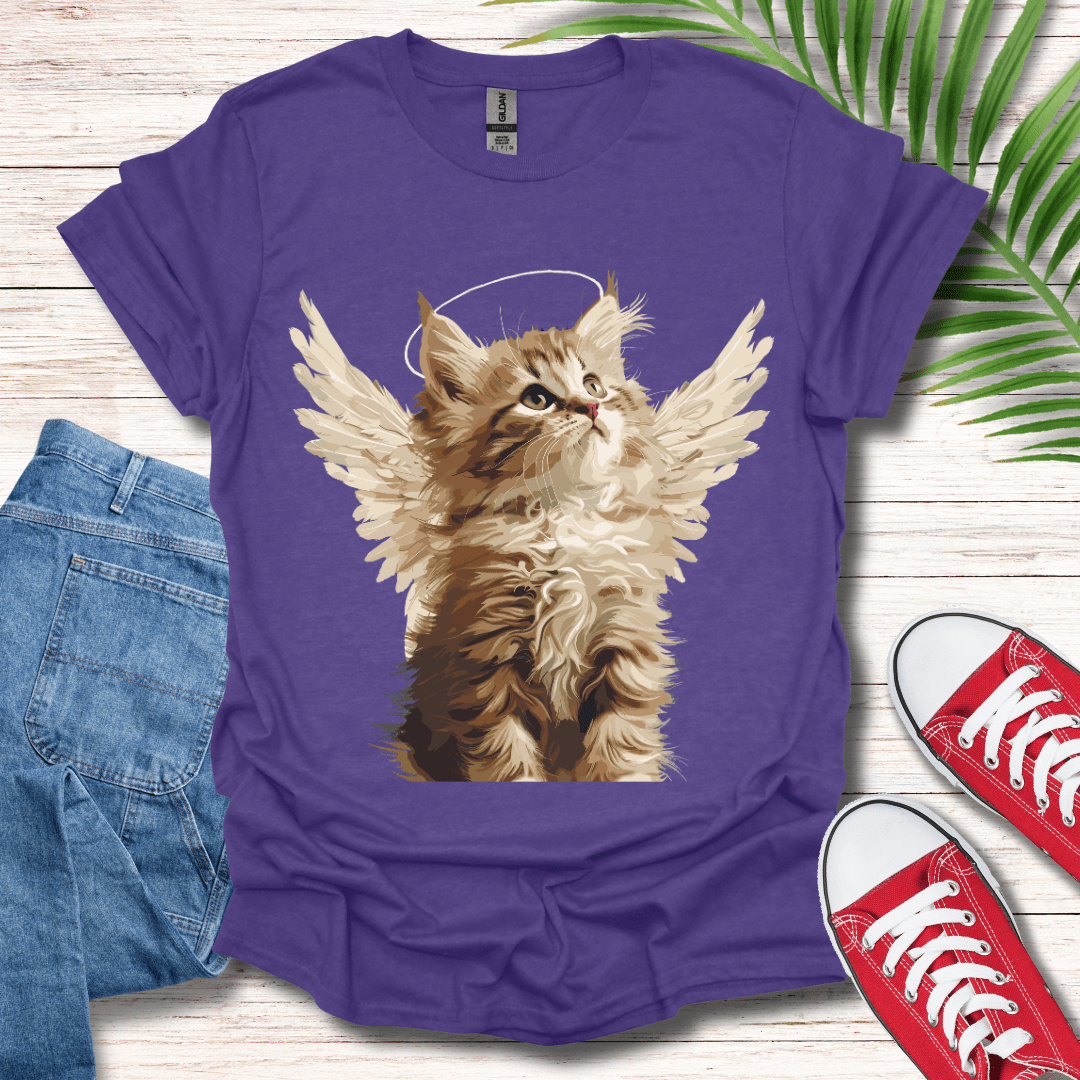 Angel Kitty T-Shirt