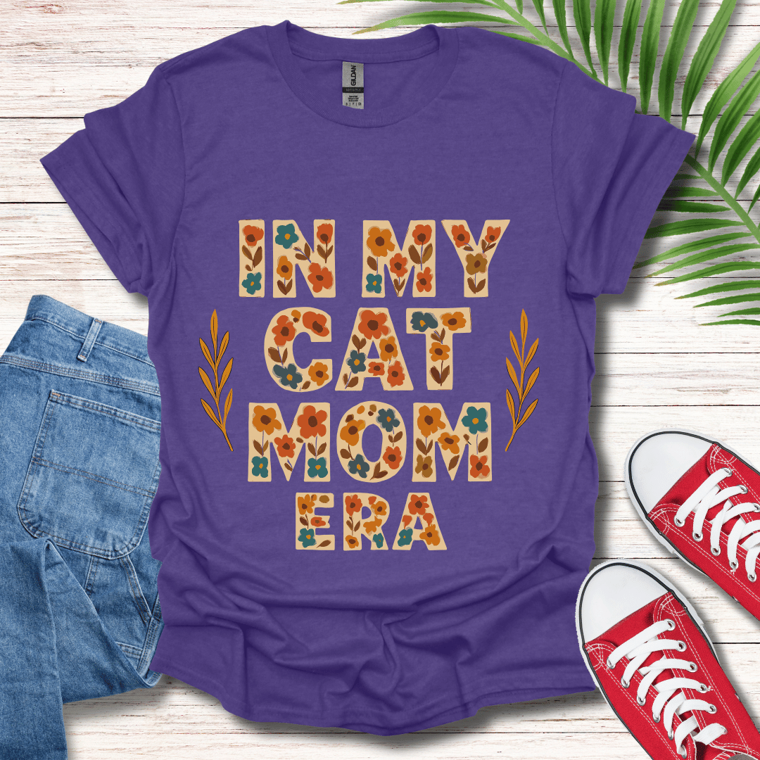 In My Cat Mom Era T-Shirt