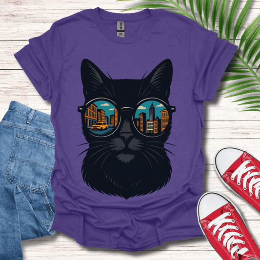 Cityscape Kitty T-Shirt