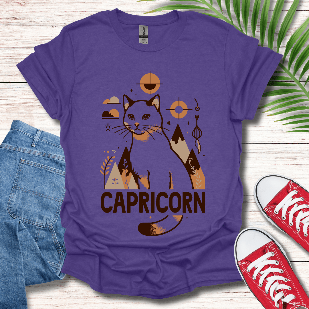 Capricorn Zodiac T-Shirt