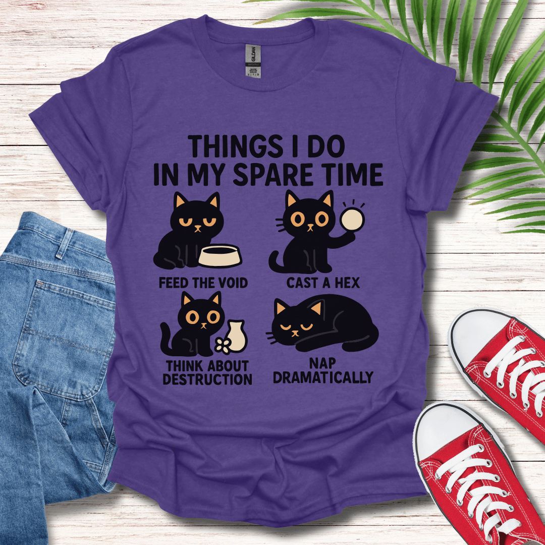 Spare Time T-Shirt