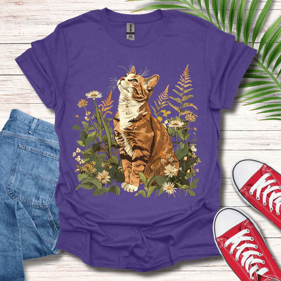 Feline Meadow T-Shirt