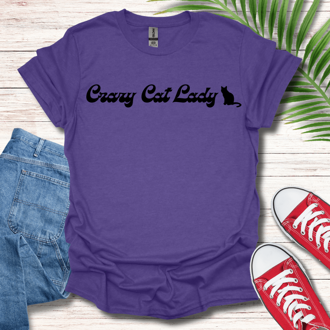 Crazy Cat Lady T-Shirt