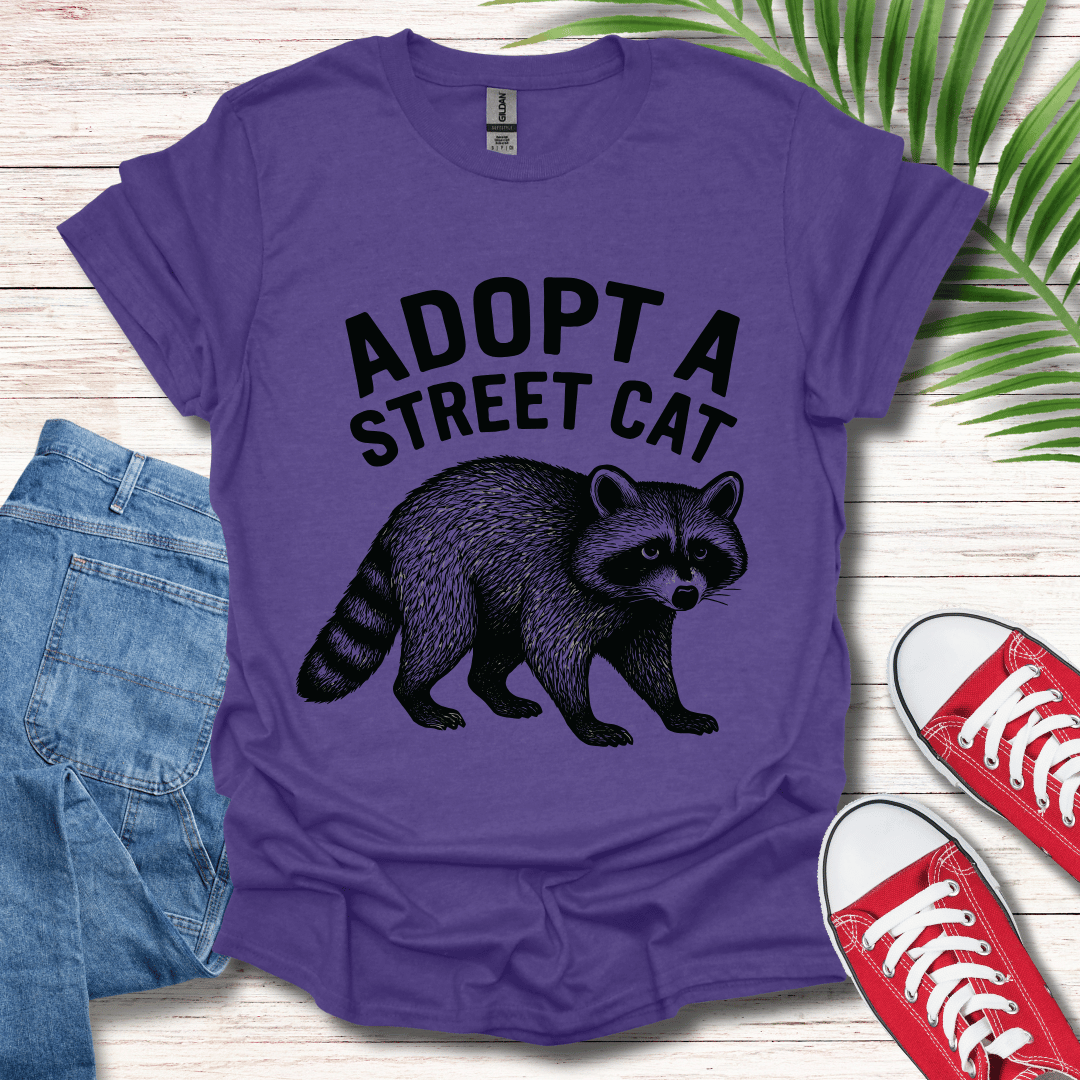 Adopt A Street Cat T-Shirt