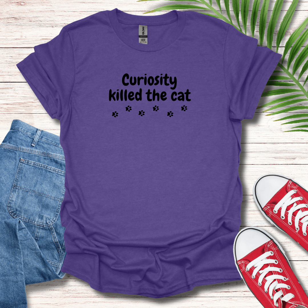 Curiosity Killed The Cat T-Shirt