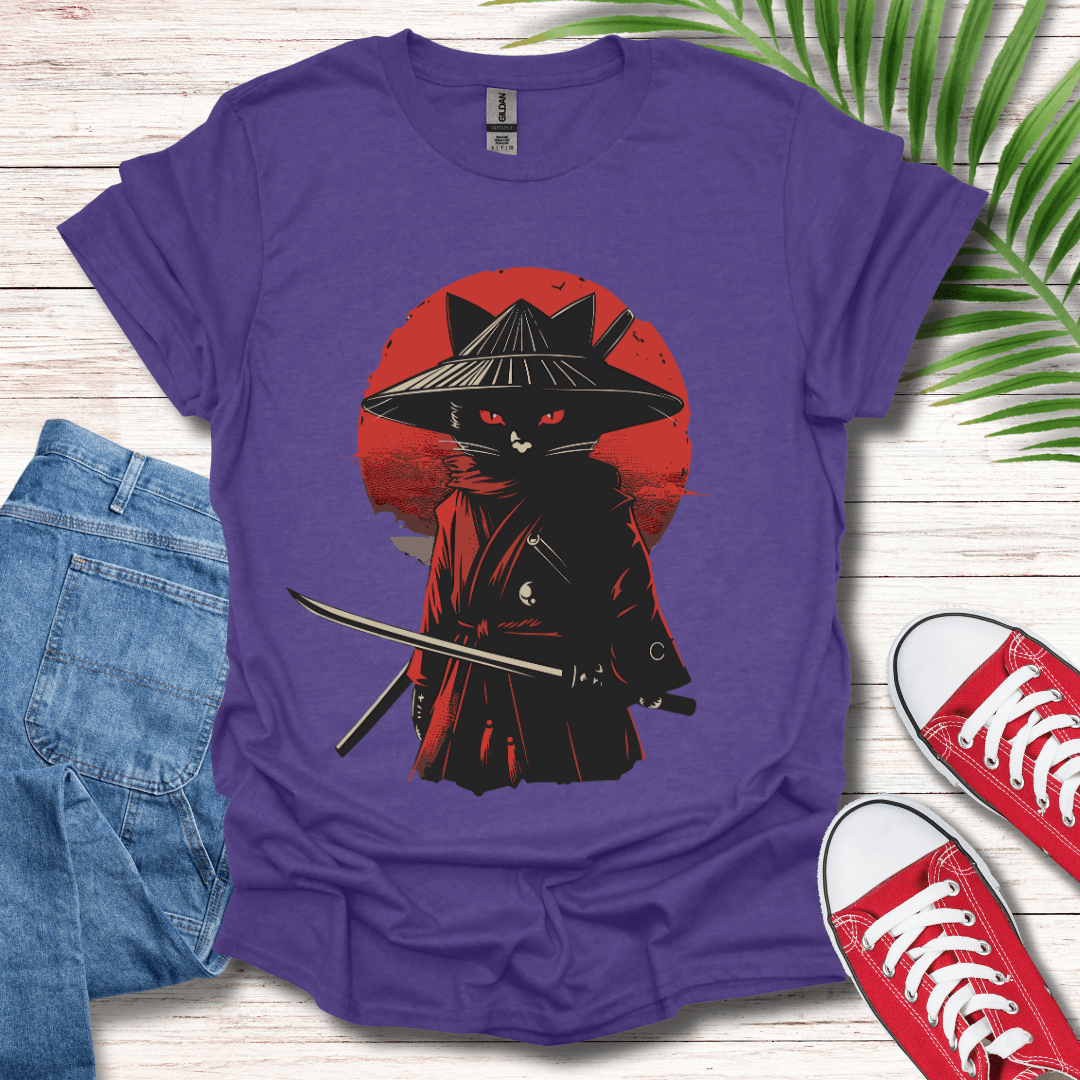 Ninja Cat T-Shirt