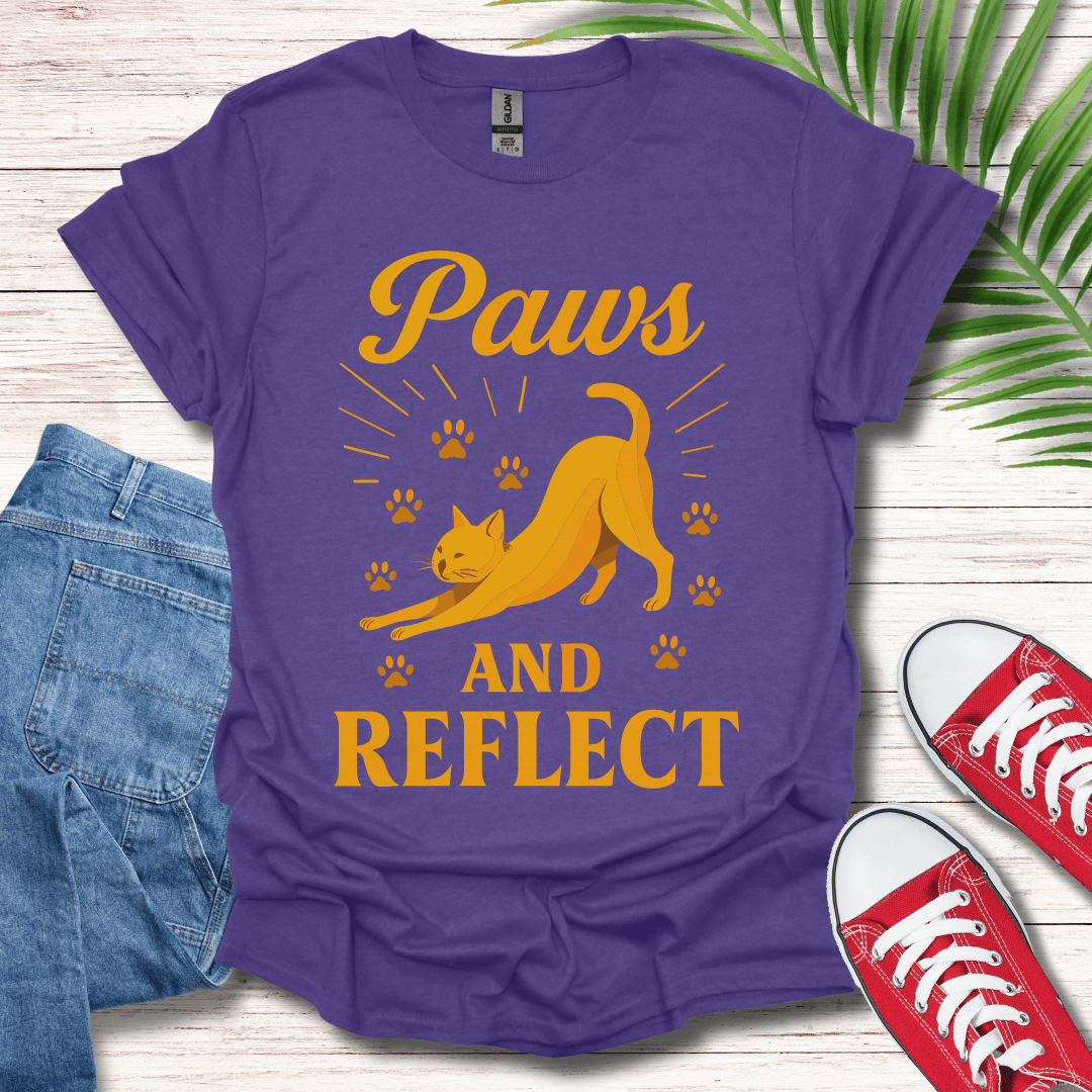 Paws and Reflect Stretch T-Shirt