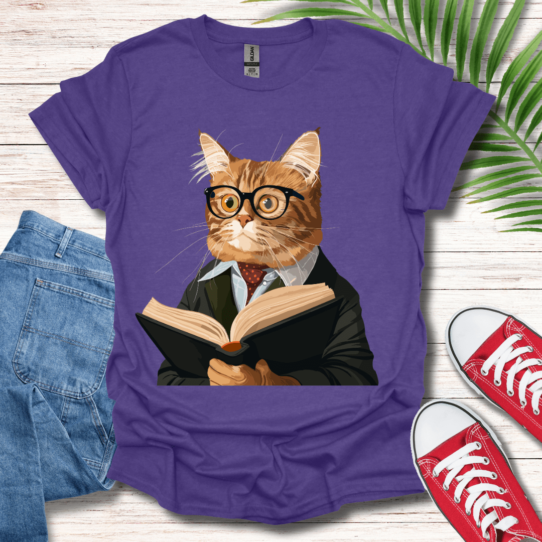 Clever Cat T-Shirt