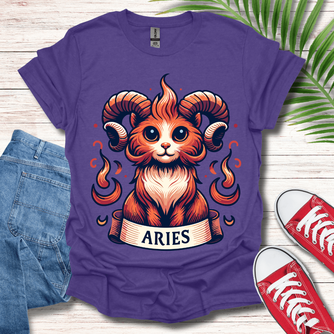 Aries Zodiac T-Shirt