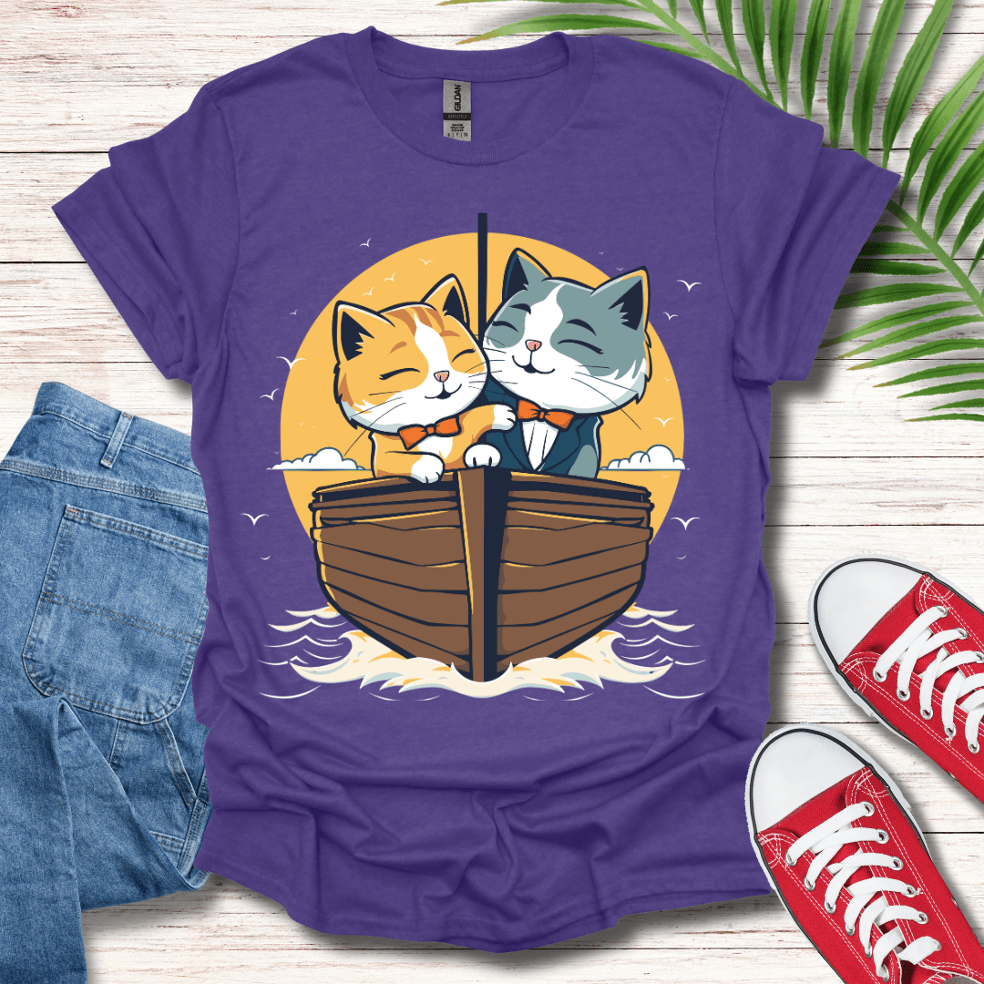 Sailing Whiskers T-Shirt