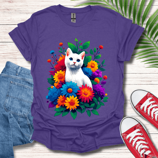 Feline Flourish T-Shirt