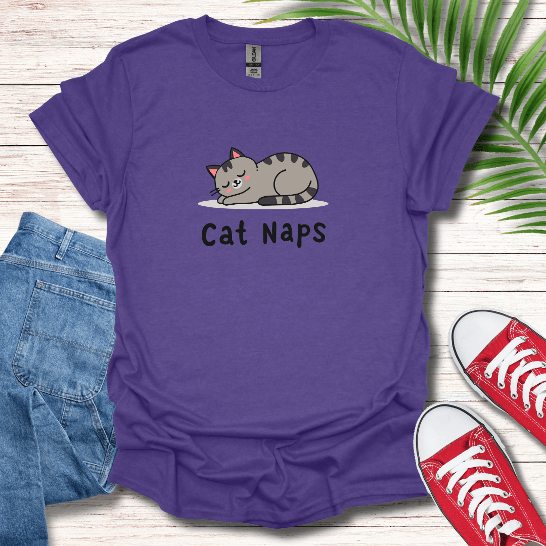 Cat Naps T-Shirt