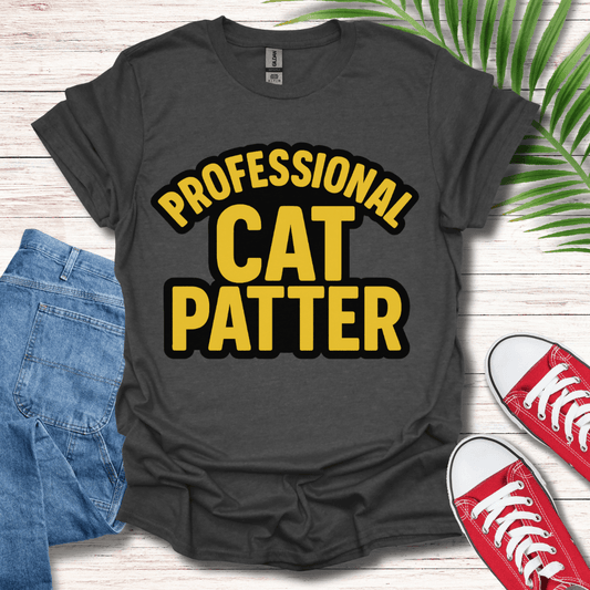 Professional Cat Patter T-Shirt