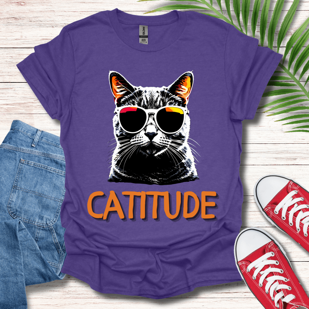 Catitude T-Shirt