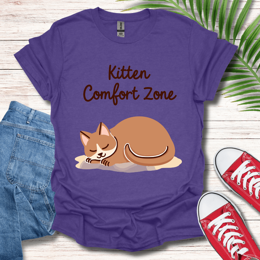 Kitten Comfort Zone T-Shirt