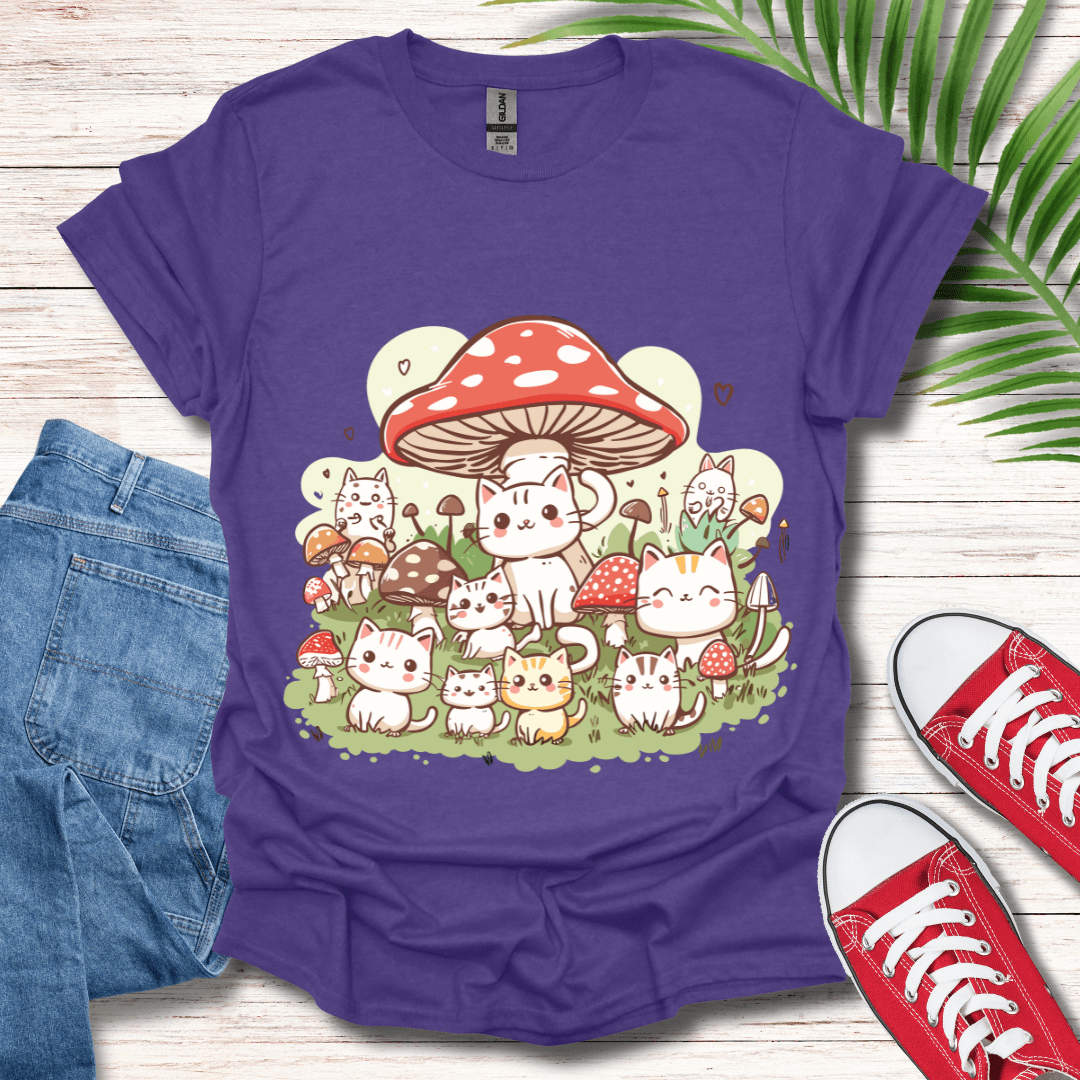 Meowshroom Mania T-Shirt