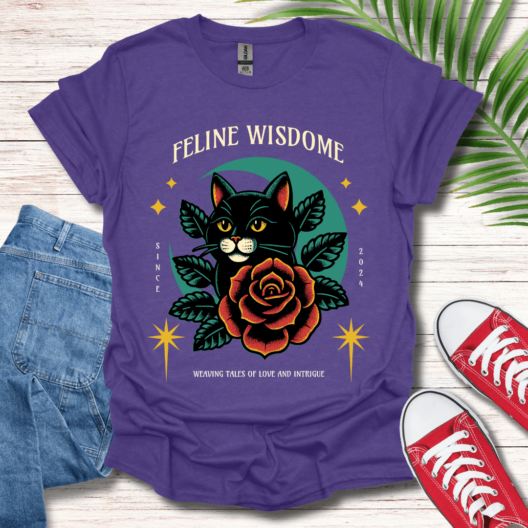 Feline Wisdome T-Shirt