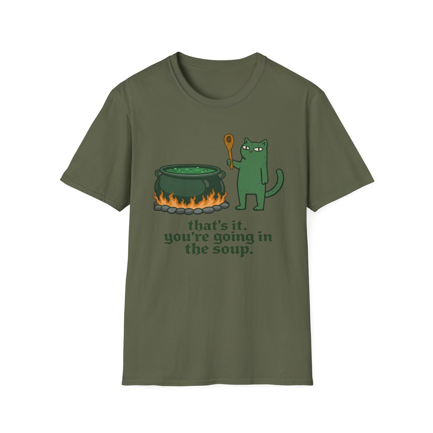 In The Soup T-Shirt