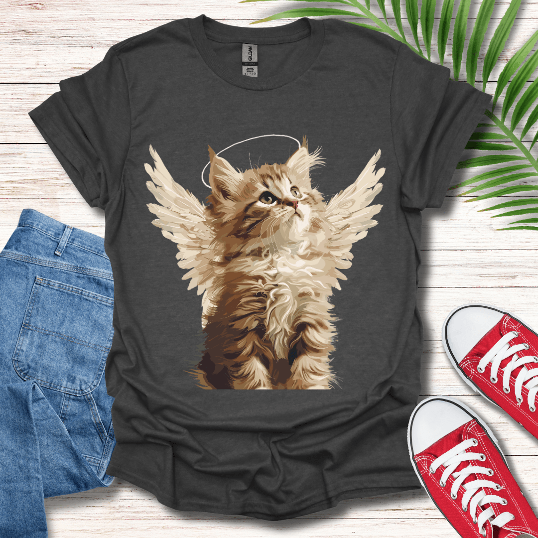 Angel Kitty T-Shirt