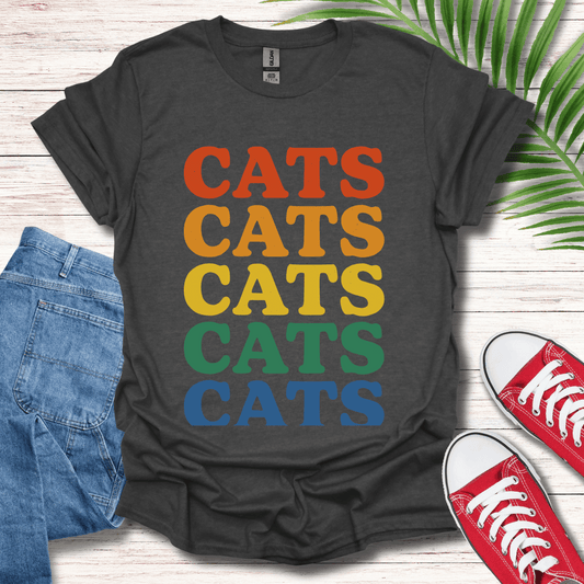 Cats On Cats T-Shirt
