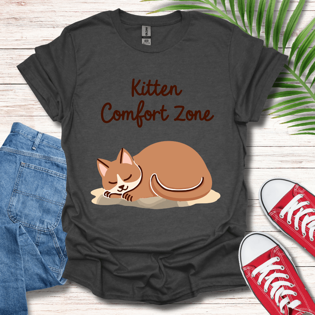 Kitten Comfort Zone T-Shirt