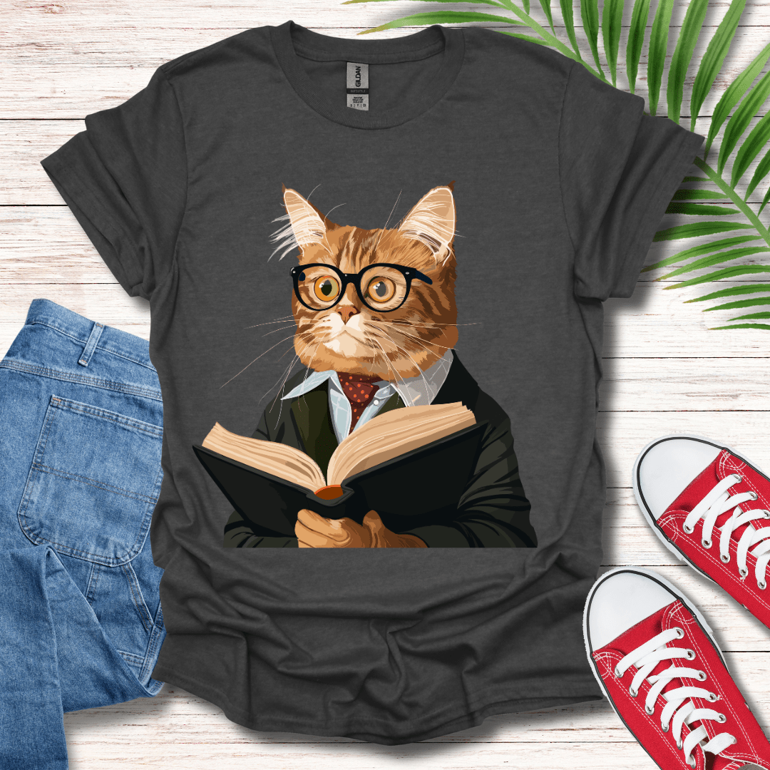 Clever Cat T-Shirt