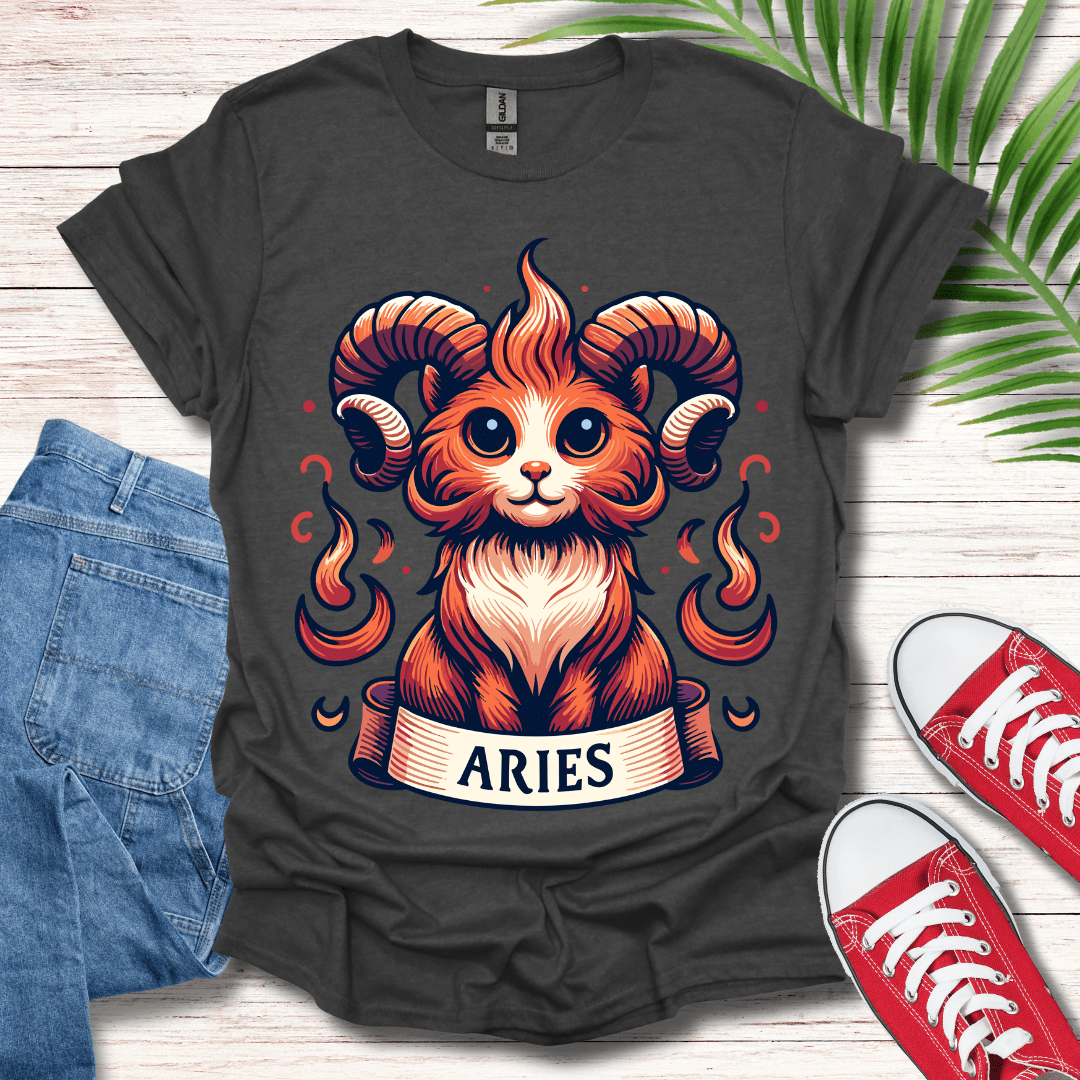 Aries Zodiac T-Shirt