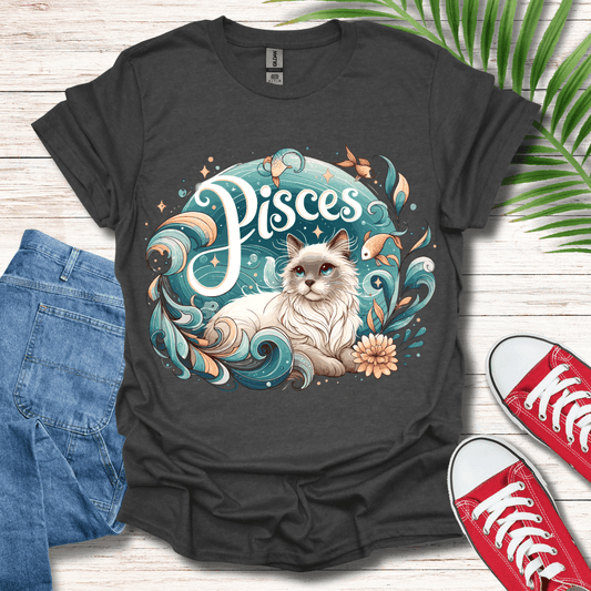 Pisces Zodiac T-Shirt