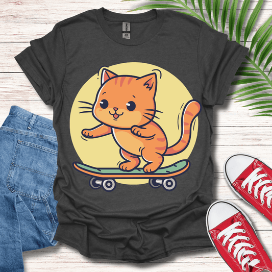 Skater Kitty T-Shirt