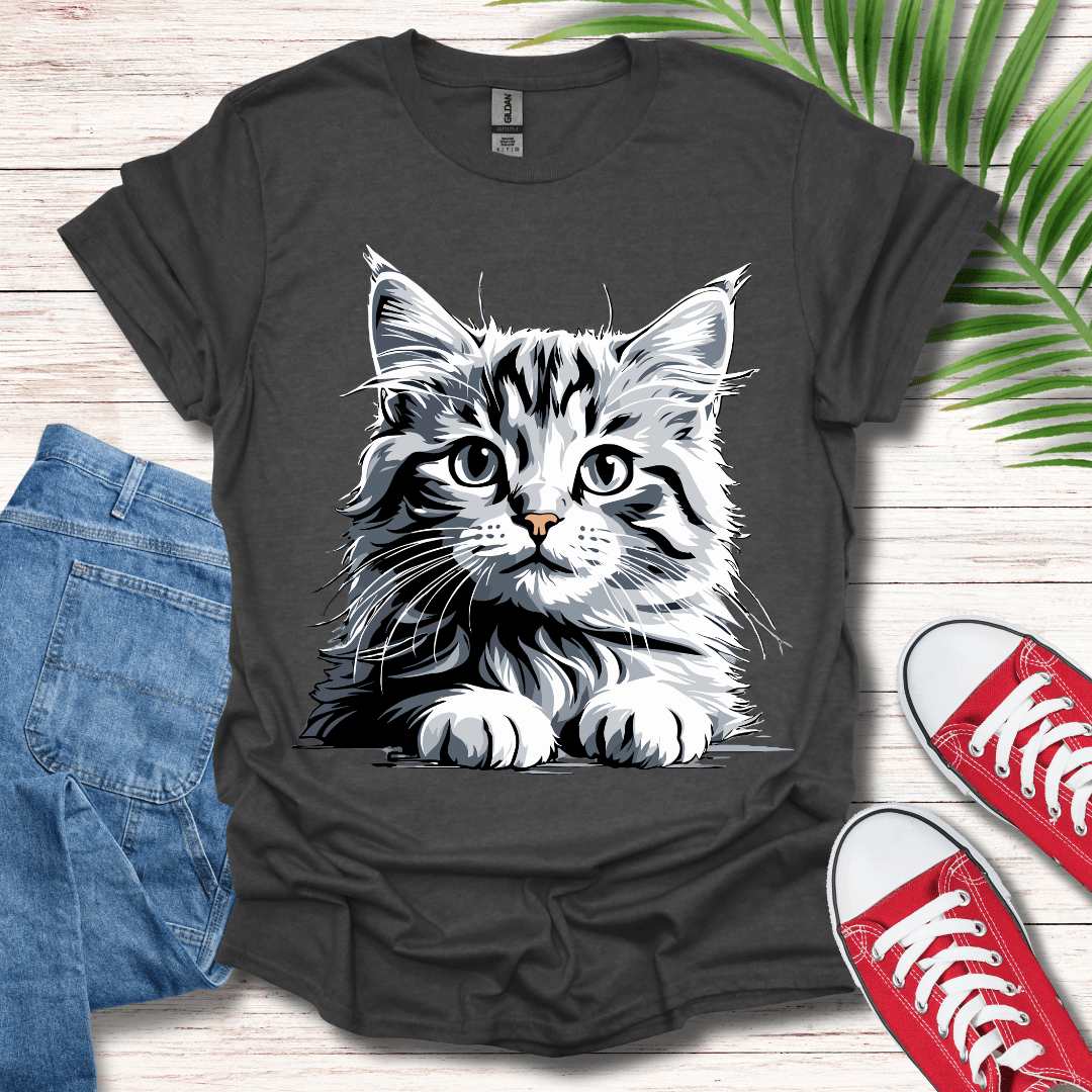 Fluffy Feline T-Shirt