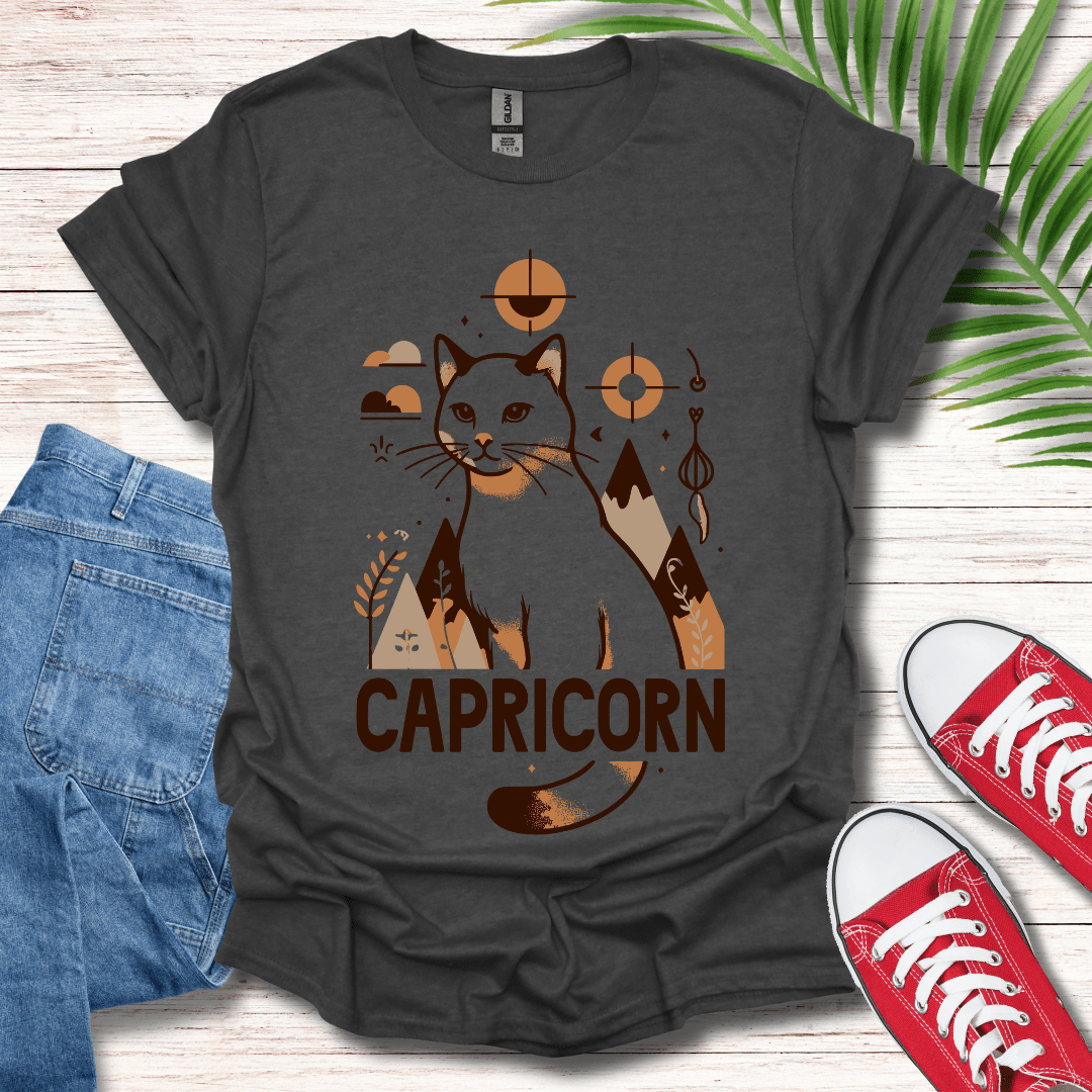 Capricorn Zodiac T-Shirt