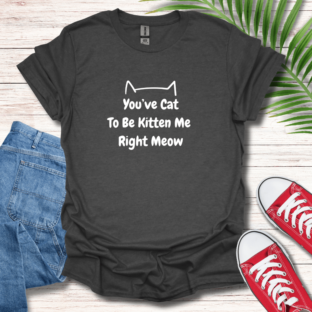 Cat Kitten Meow T-Shirt