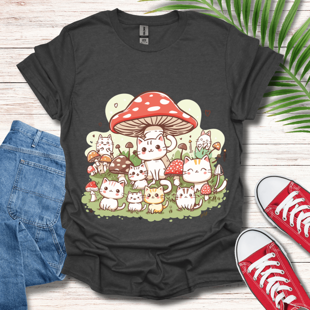 Meowshroom Mania T-Shirt