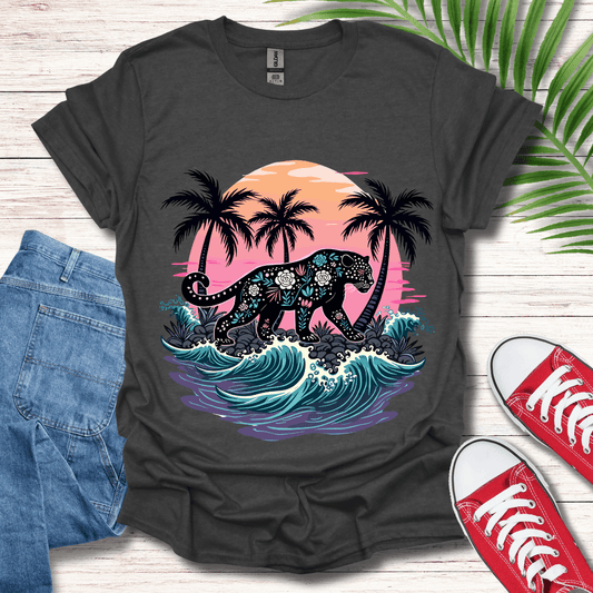 Tropical Panther T-Shirt