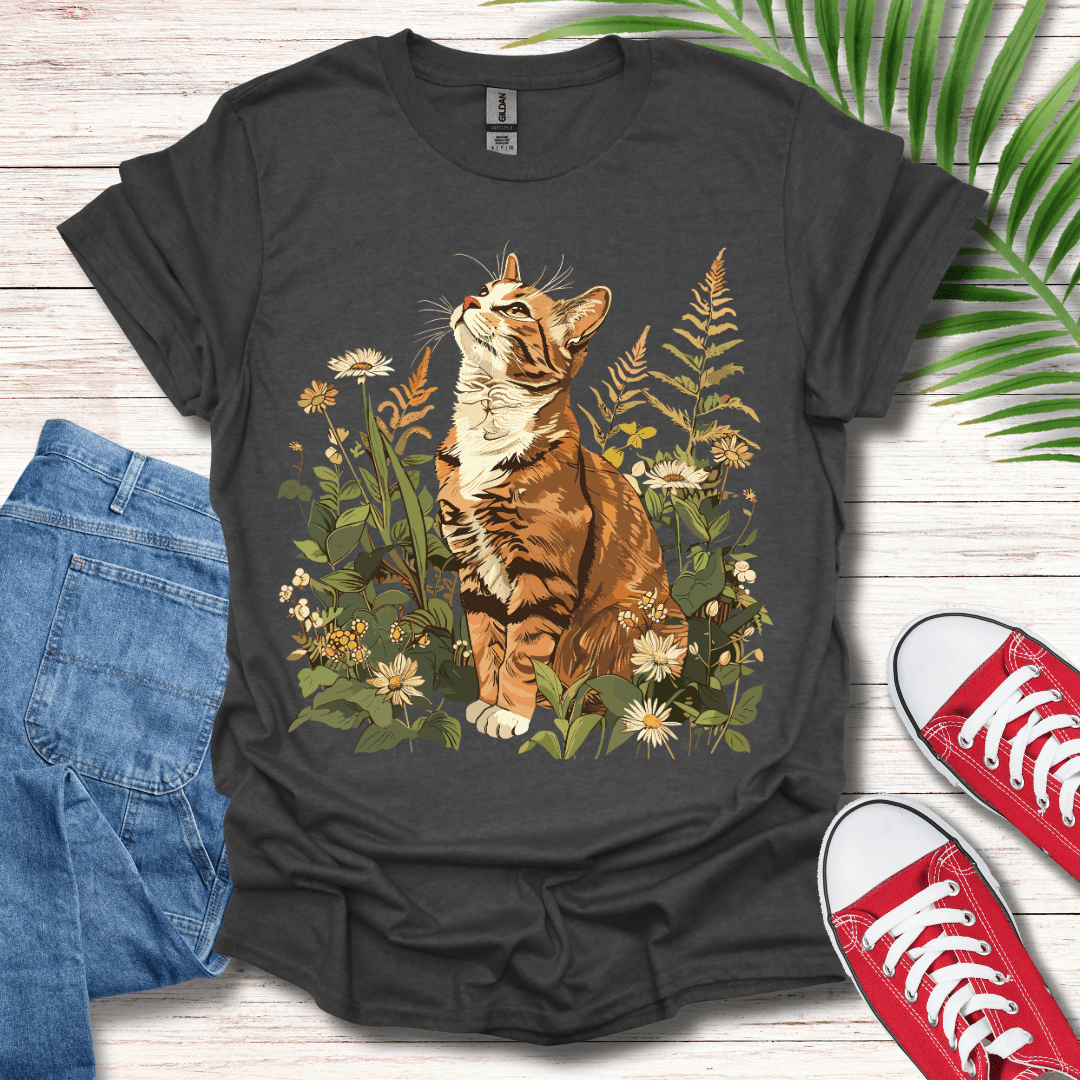 Feline Meadow T-Shirt