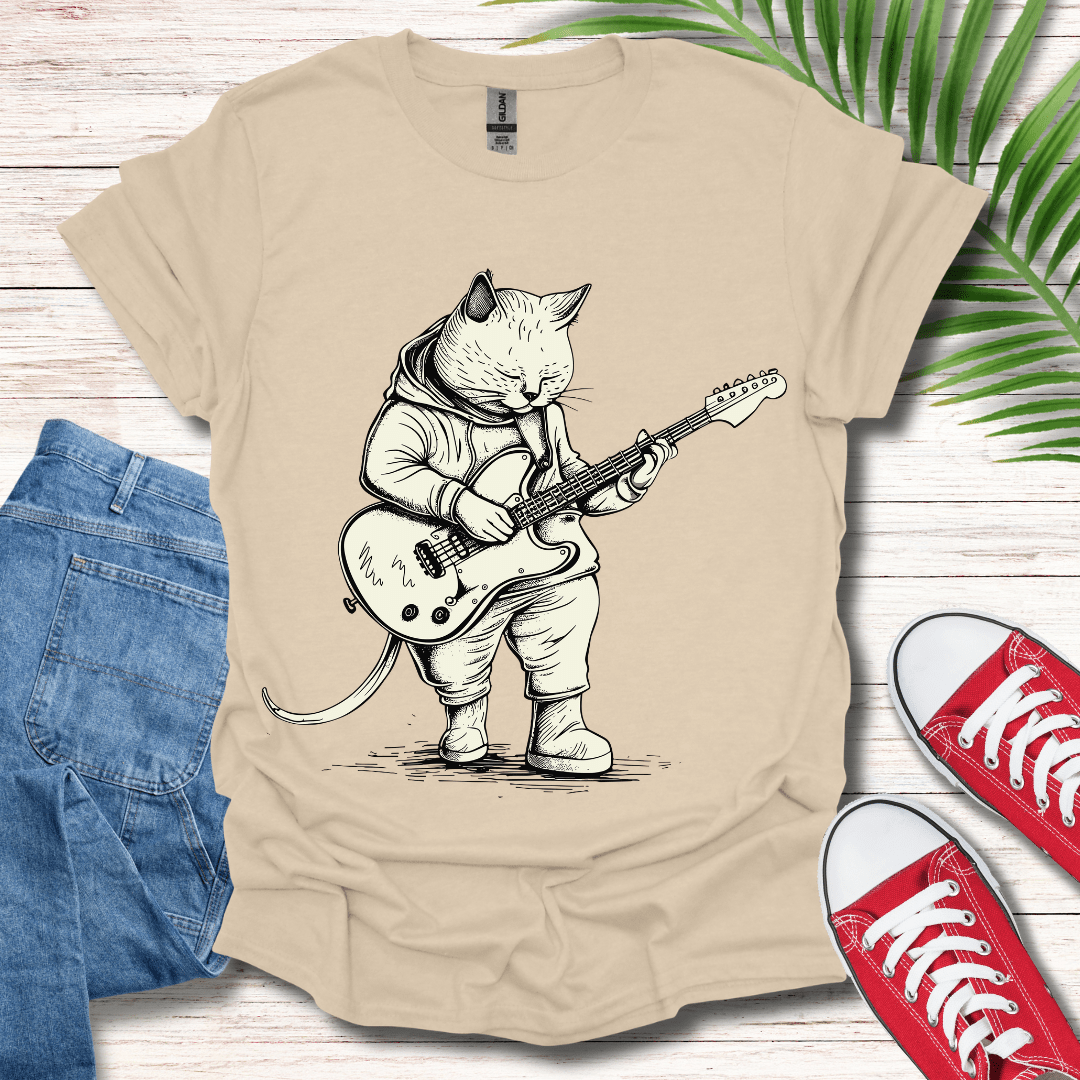 Feline Melodies T-Shirt