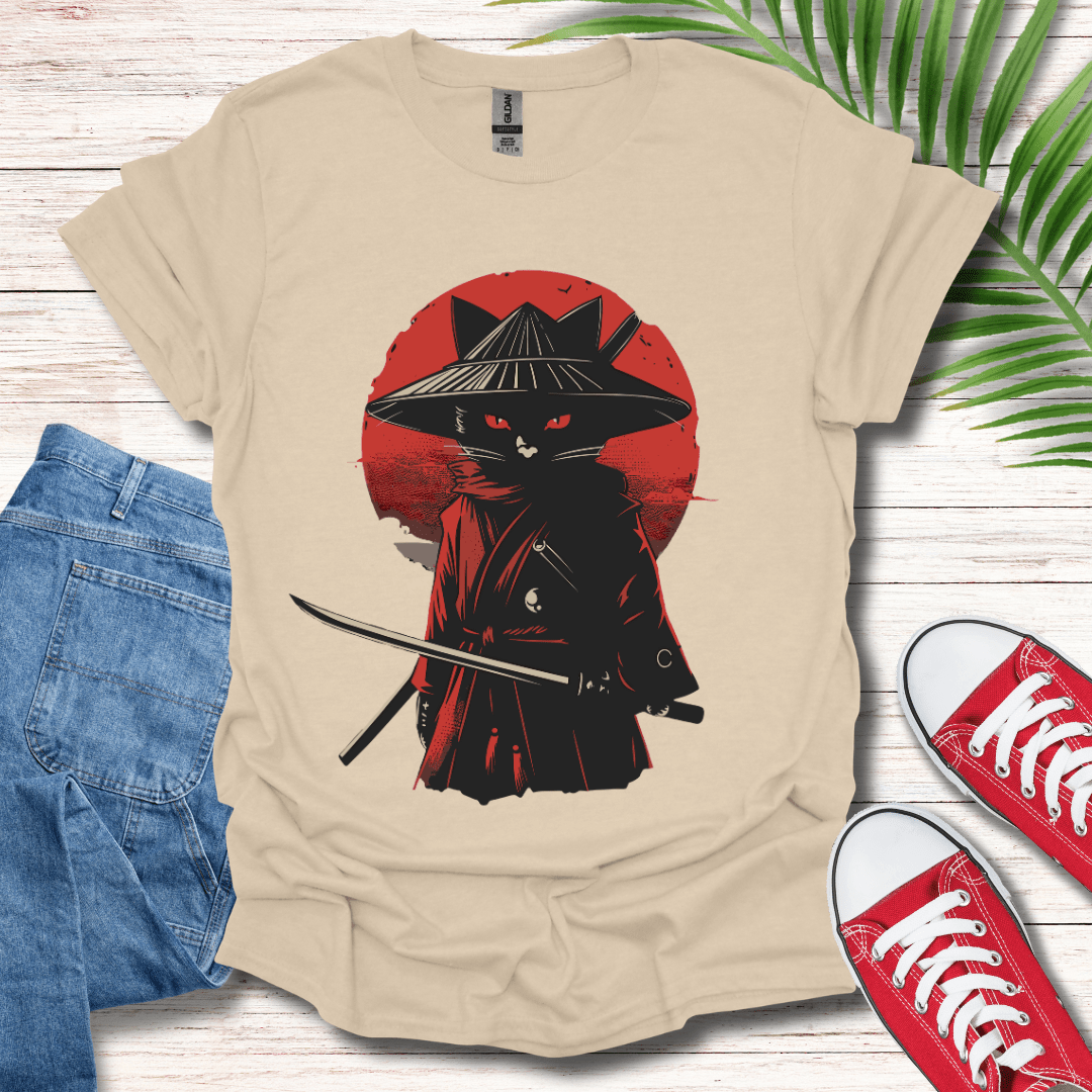 Ninja Cat T-Shirt