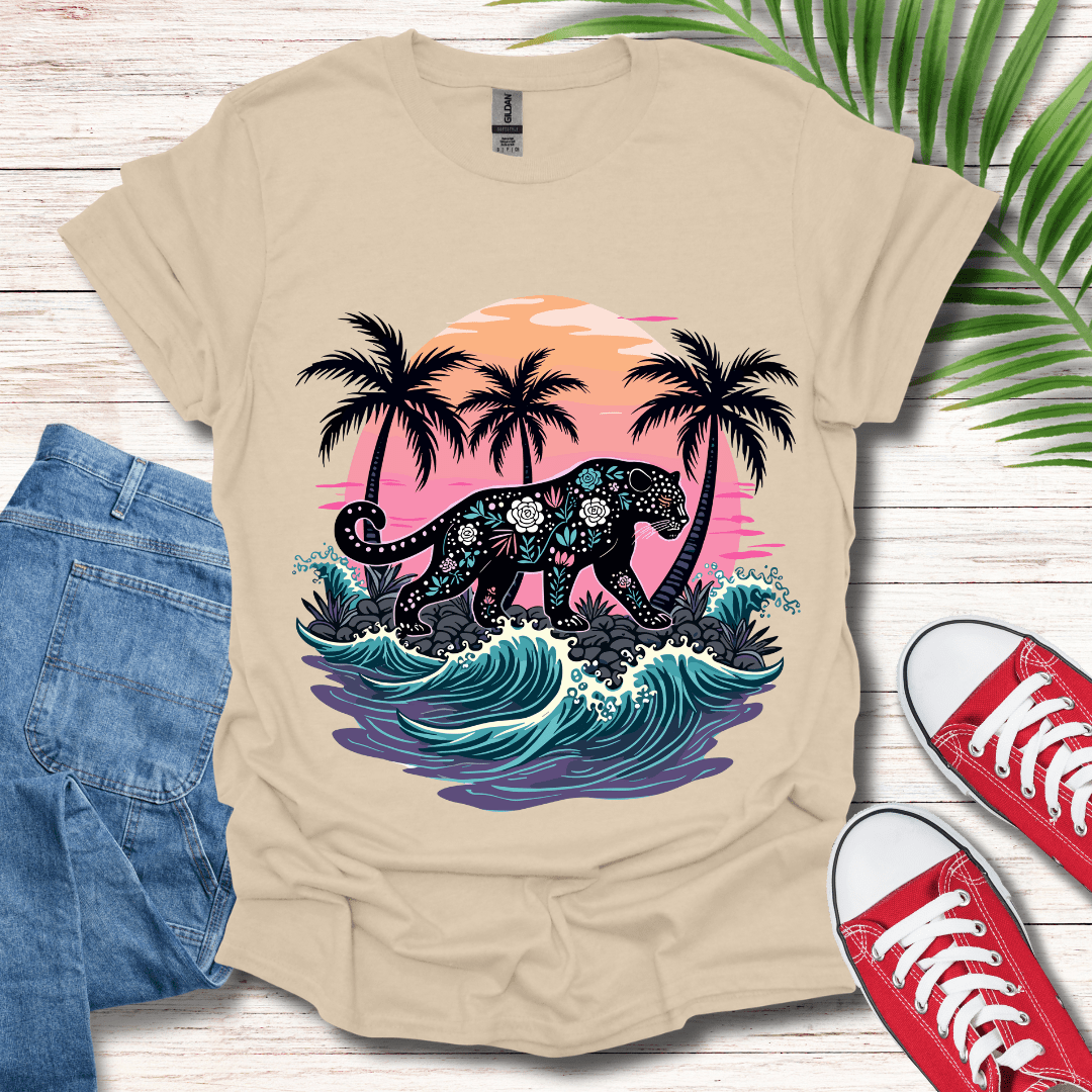 Tropical Panther T-Shirt