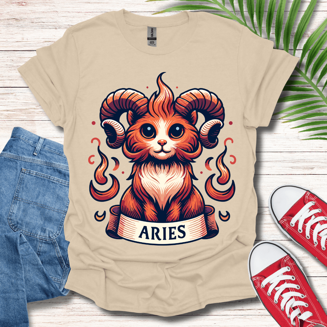 Aries Zodiac T-Shirt