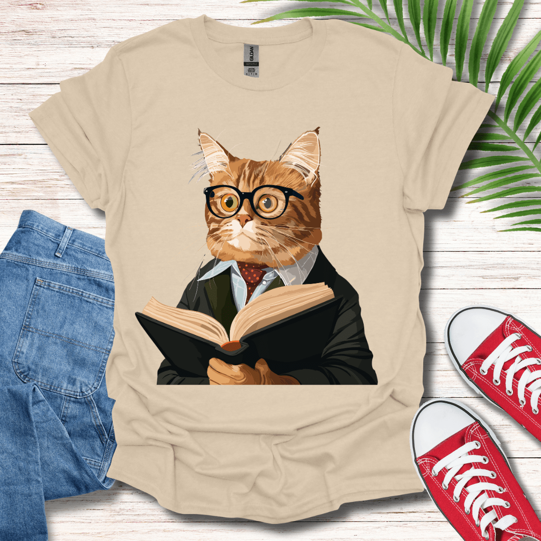 Clever Cat T-Shirt