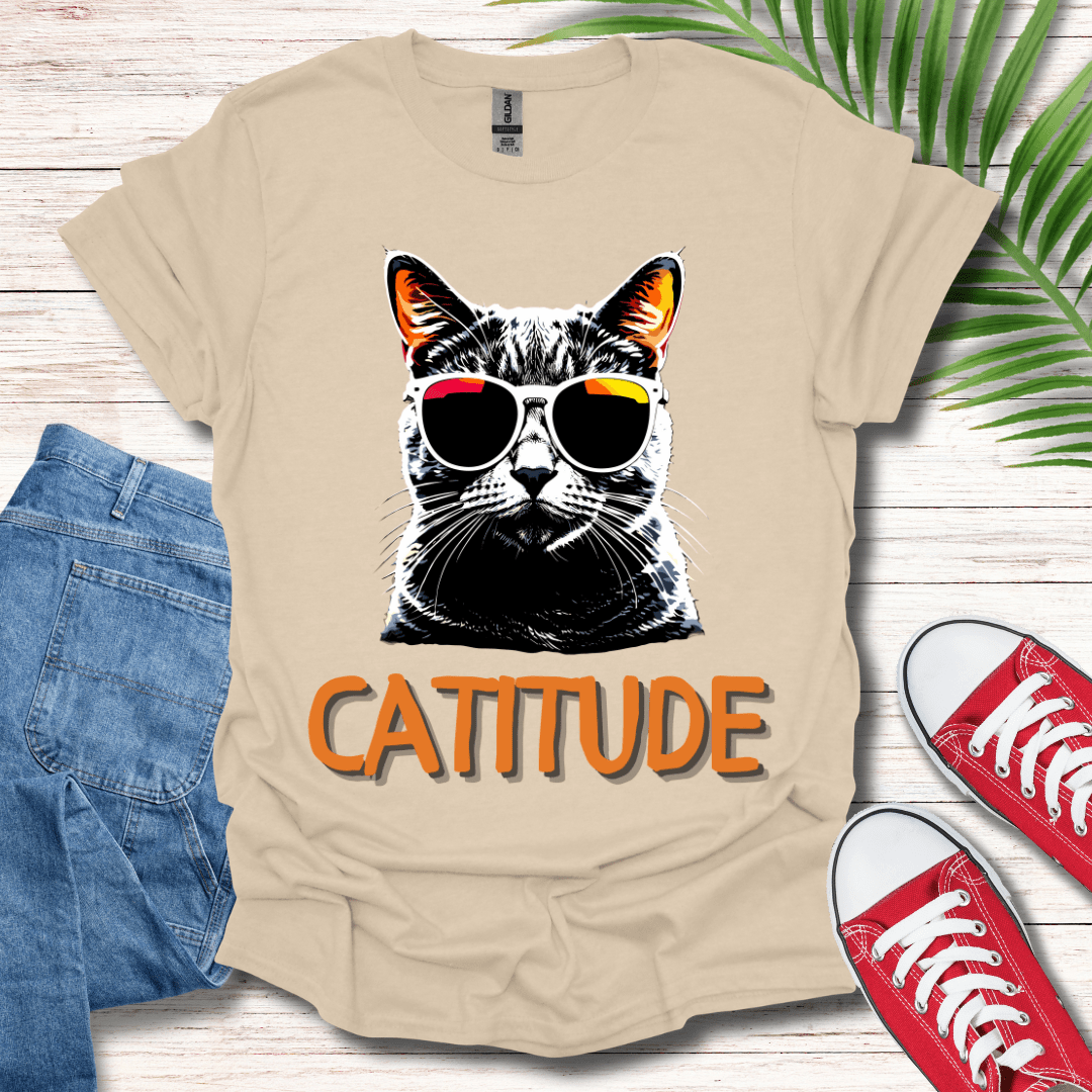 Catitude T-Shirt