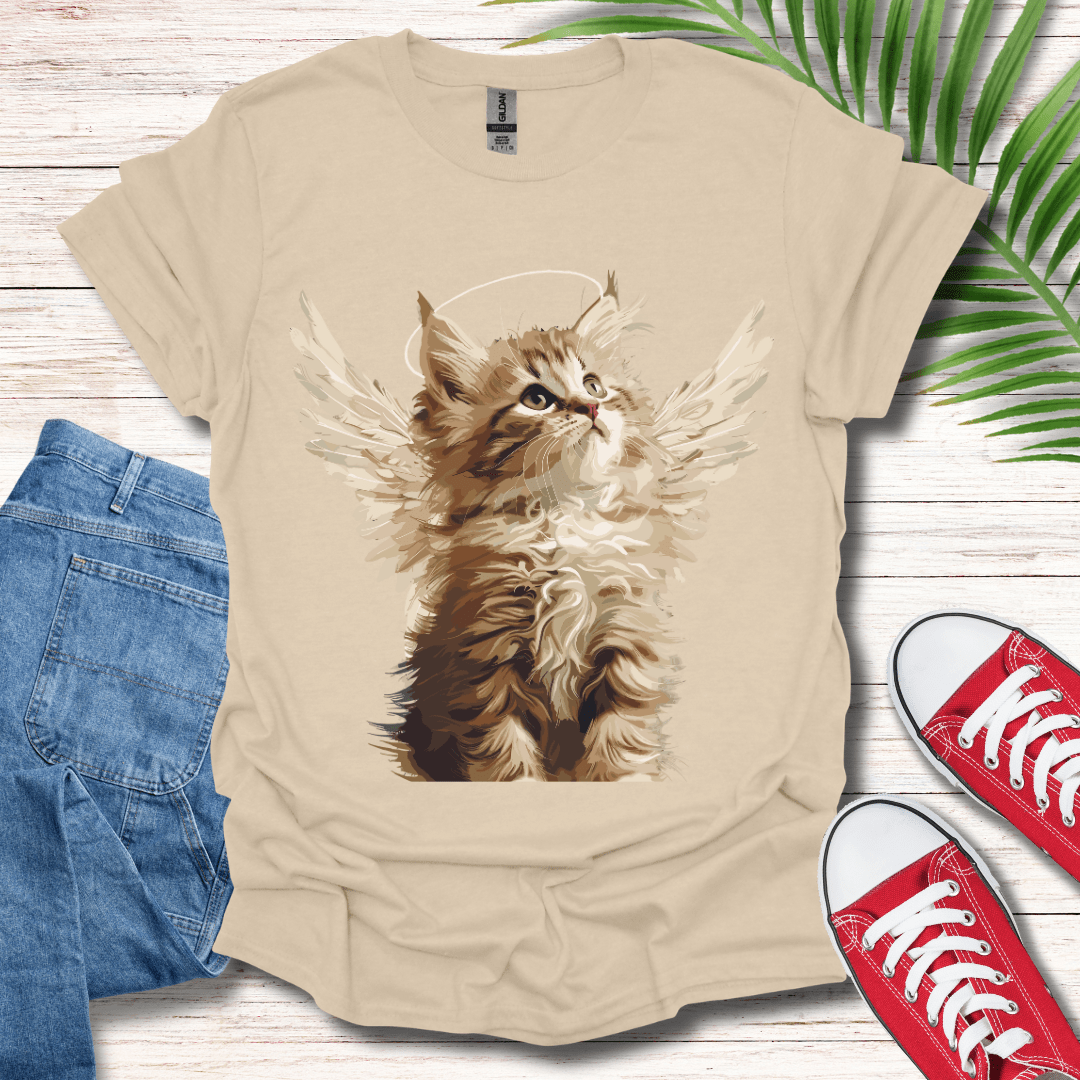 Angel Kitty T-Shirt