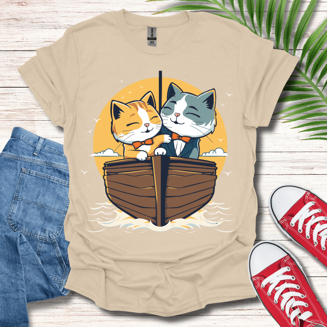 Sailing Whiskers T-Shirt