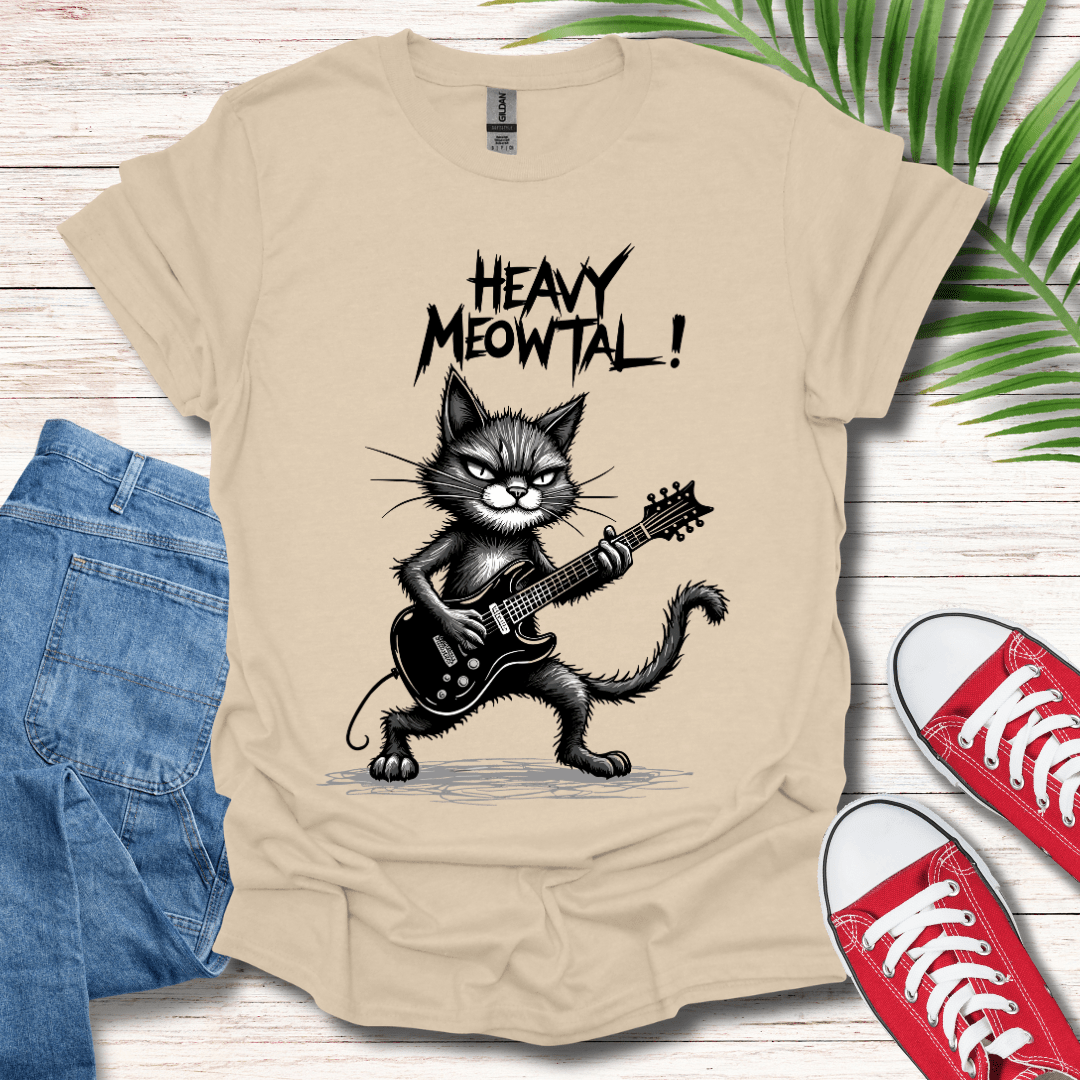 Heavy Moewtal T-Shirt