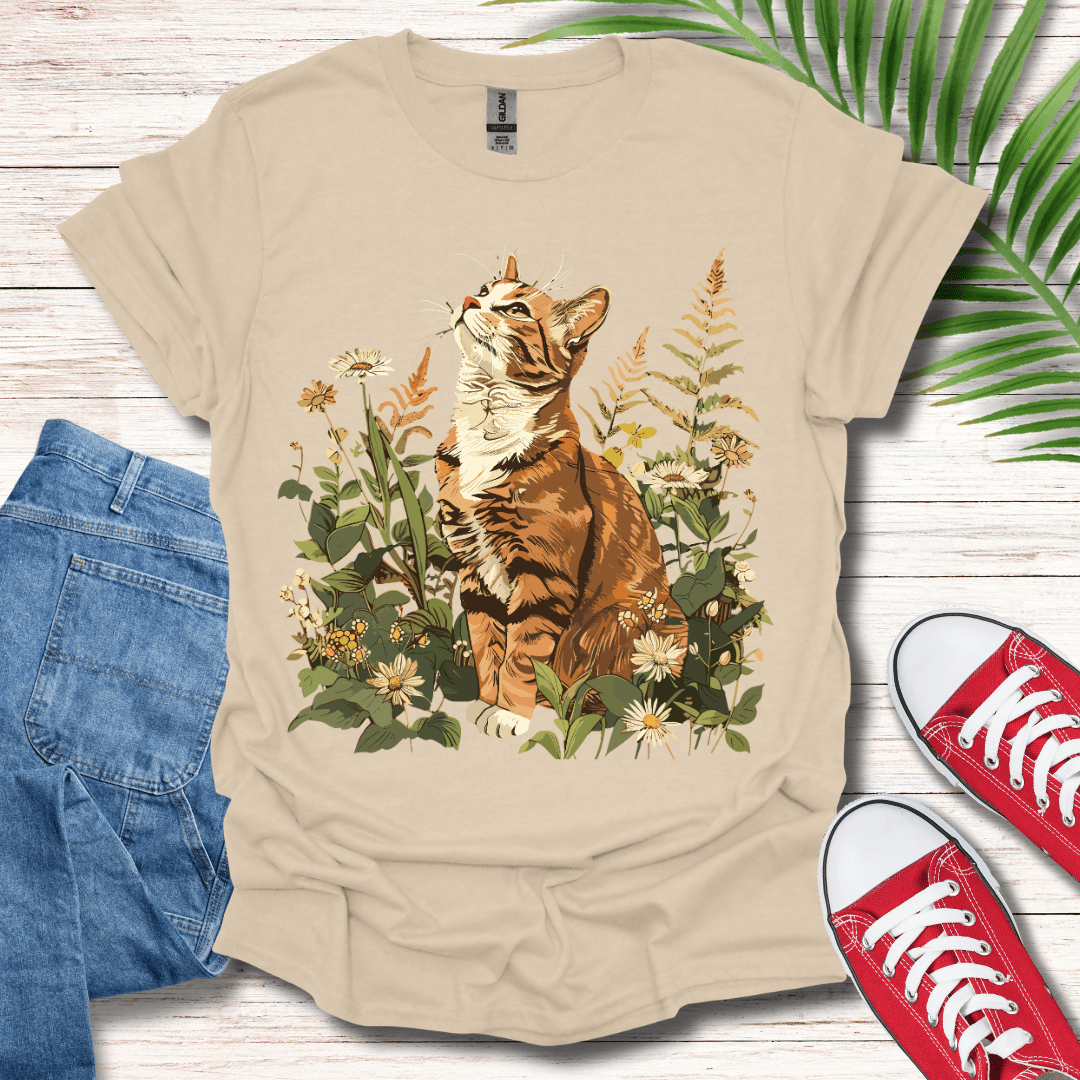 Feline Meadow T-Shirt