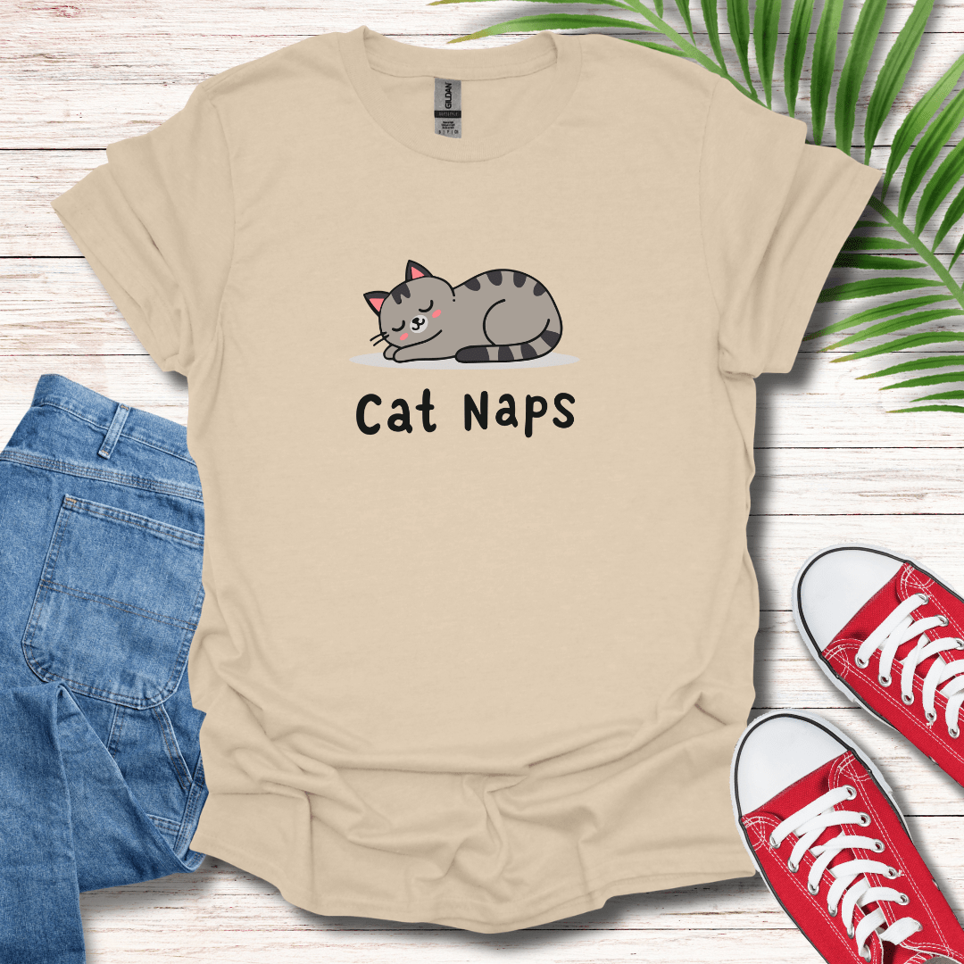 Cat Naps T-Shirt