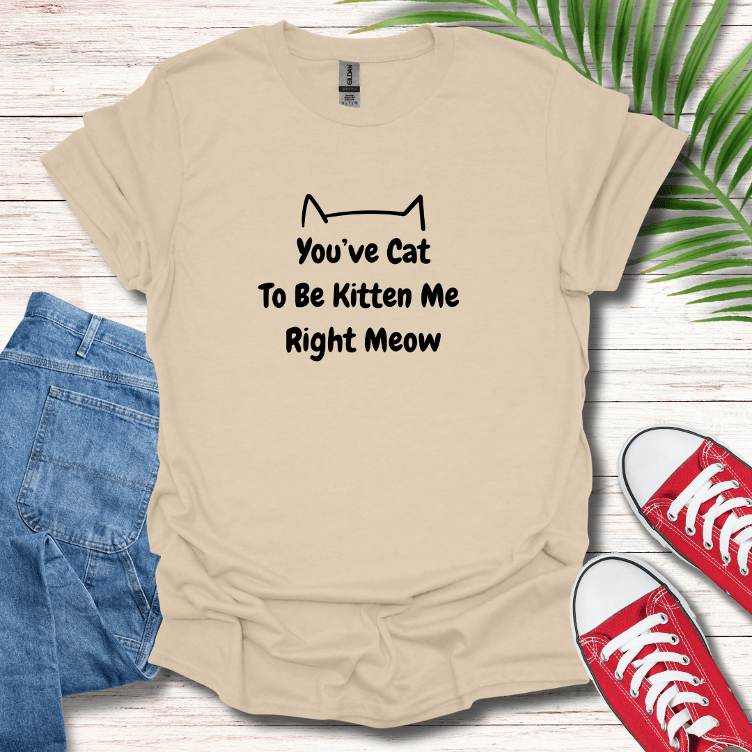 Cat Kitten Meow T-Shirt