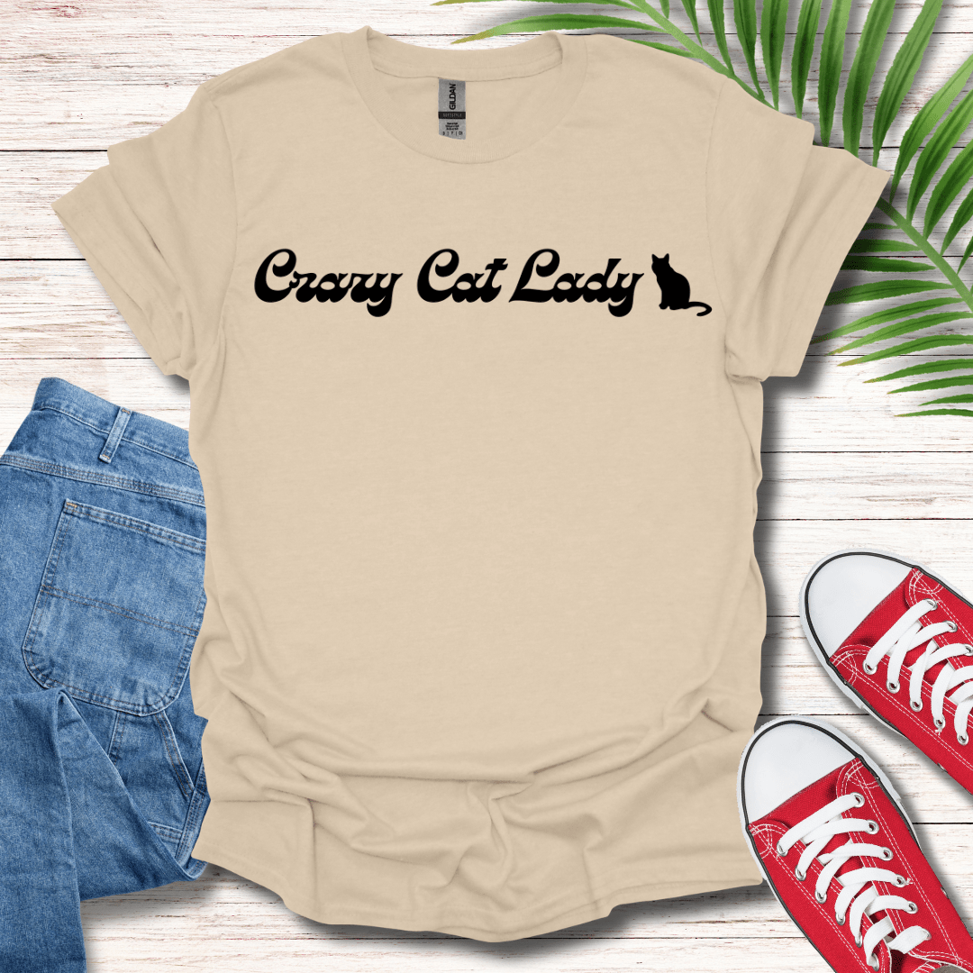 Crazy Cat Lady T-Shirt